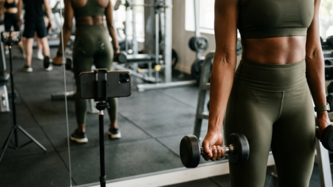 From gym rats to influencers: How fitness became social media gold