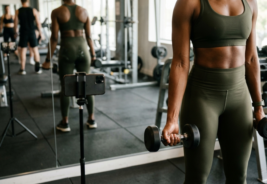 From gym rats to influencers: How fitness became social media gold