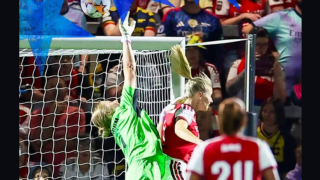Harambee Starlets Mwanahalima Jereko marks her debut against Arsenal in Champions League