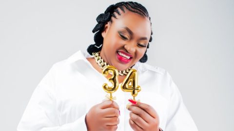 Doreen Moraa celebrates 34 years of living with HIV