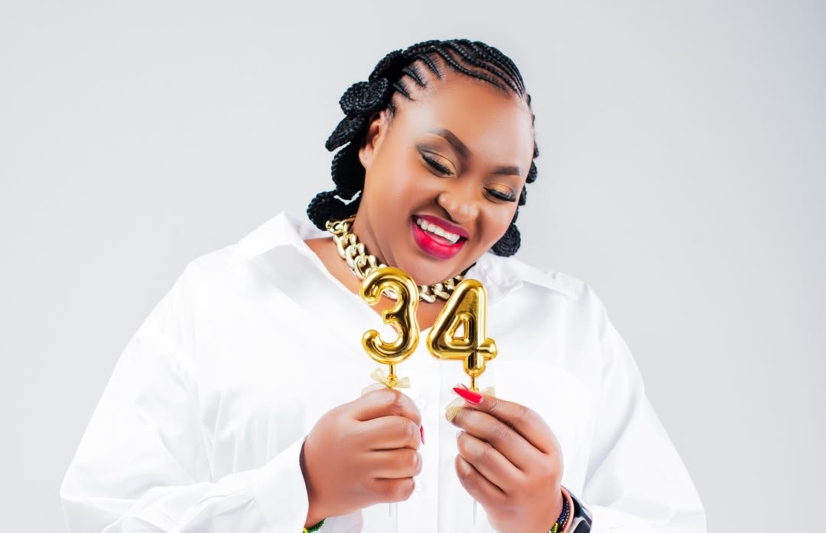 Doreen Moraa celebrates 34 years of living with HIV