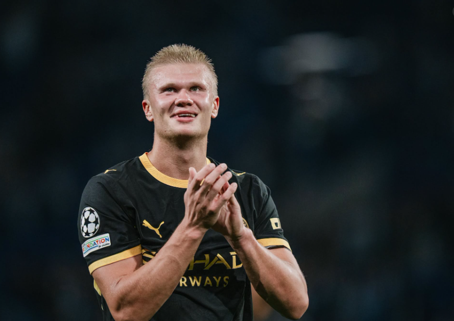 Haaland backed to become football’s greatest goalscorer after Porto double