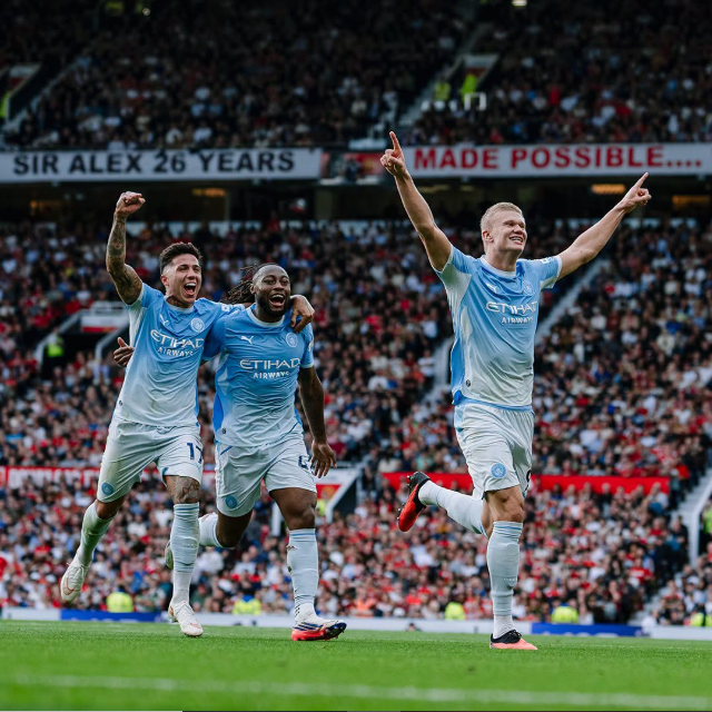 Maresca unhappy with attention on controversial Haaland goal in Manchester derby