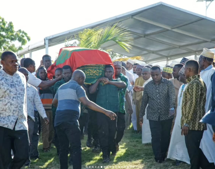 Final goodbye: How Samia Suluhu’s husband was laid to rest in Zanzibar