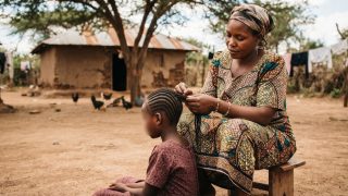 5 simple ways to keep your child’s hair healthy