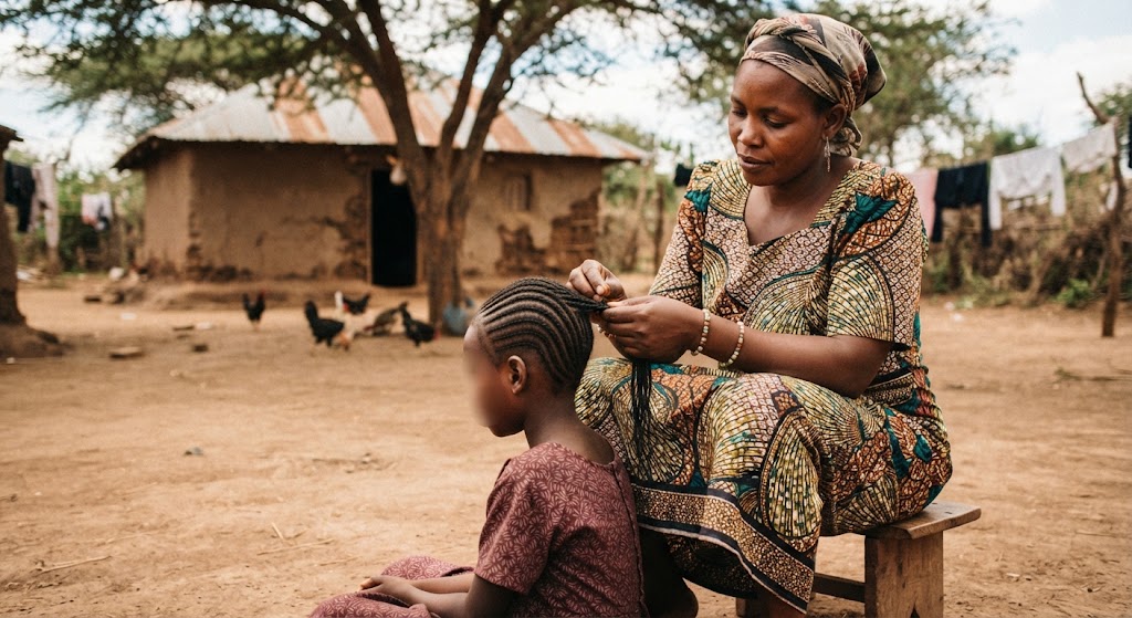 5 simple ways to keep your child's hair healthy