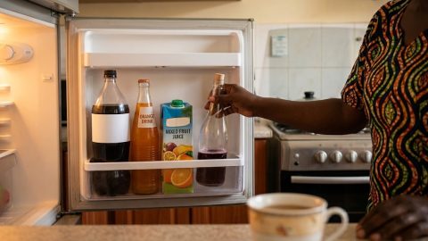 Easy ways to keep opened soda and juice fresh for longer