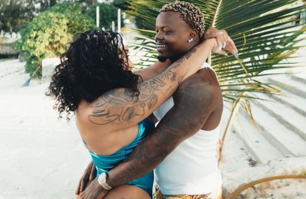 Harmonize sparks dating rumours with mystery woman after Kajala breakup