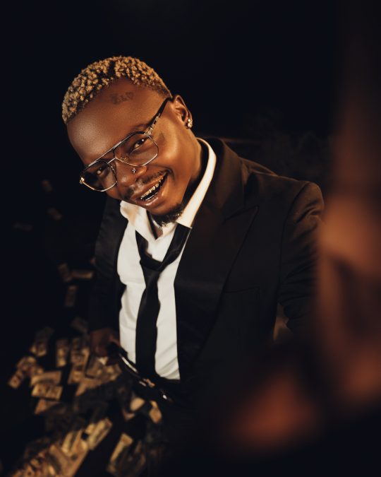 Tanzanian musician Harmonize. PHOTO/@harmonize_tz/Instagram
