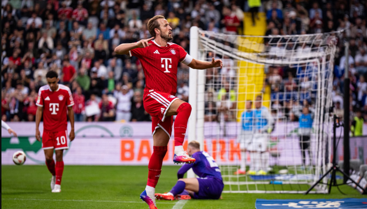 Harry Kane nears 100-goal record for Bayern as Englishman cements Ballon d’Or credentials