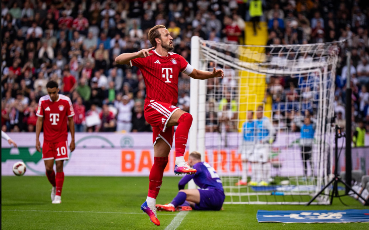 Harry Kane nears 100-goal record for Bayern as Englishman cements Ballon d'Or credentials