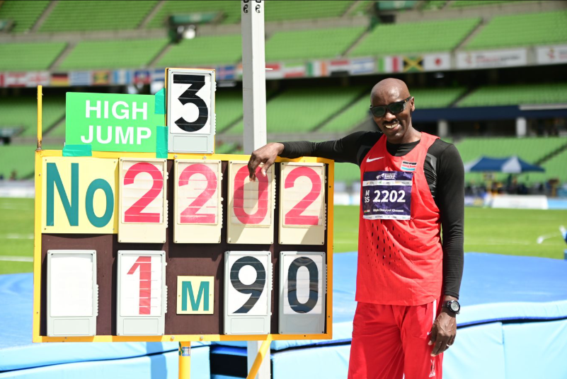 Kenyan Masters sprinters shine as medal haul reaches 17 at World Championships