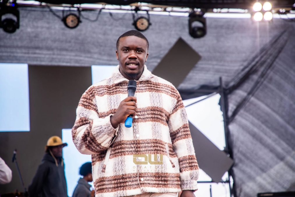 Young Kenyan public speaker, author, and political figure Benny Hinn Walubengo