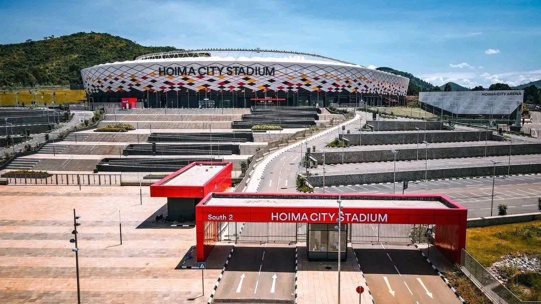 The Hoima City Stadium. PHOTO/@MickyJnr__/X