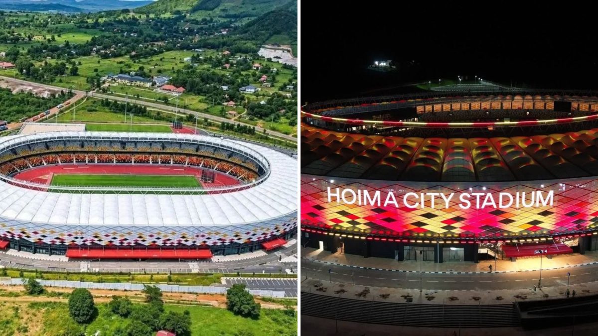 A look at newly built Uganda’s 20,000-seater Hoima Stadium ahead of 2027 AFCON