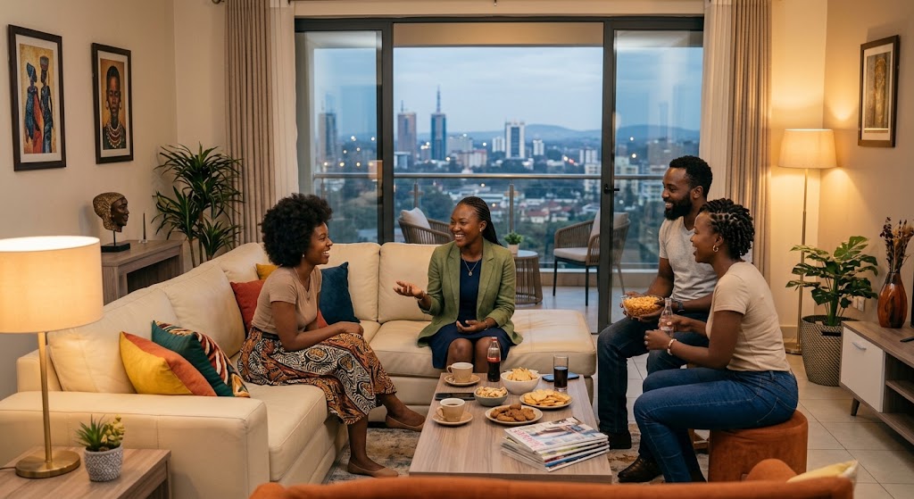 The unspoken rules of visiting a friend's house