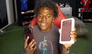 IShowSpeed receives two iPhone 18 Pro Max phones and an Apple Watch from Apple