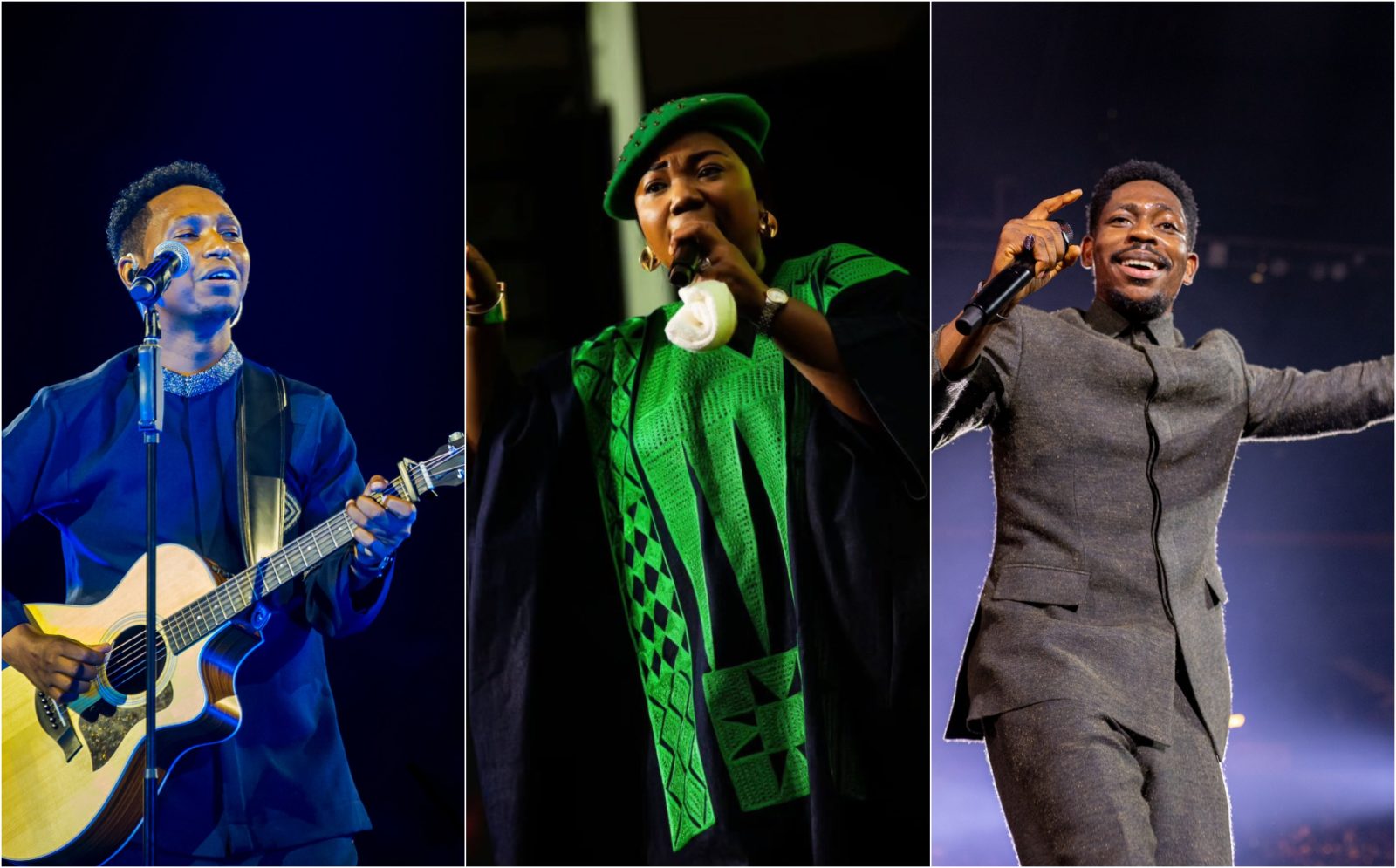Israel Mbonyi, Mercy Chinwo and Moses Bliss set for free Nairobi concert