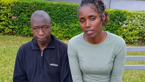 Popular Kwa Mbae boy’s brother back in hospital as Kenyans raise thousands for treatment