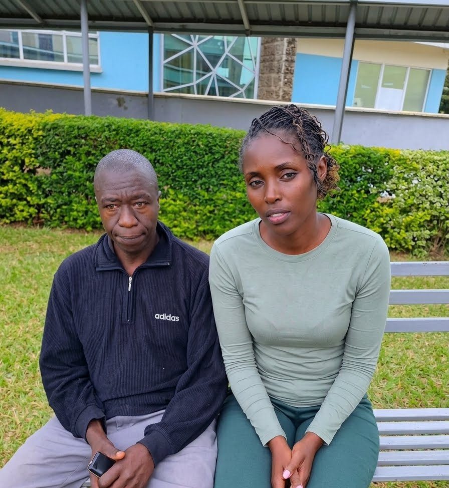 Popular Kwa Mbae boy's brother back in hospital as Kenyans raise thousands for treatment