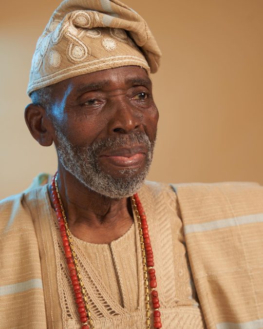 Veteran Nigerian actor Olu Jacobs. PHOTO/@mrjacobs-jnr/Instagram