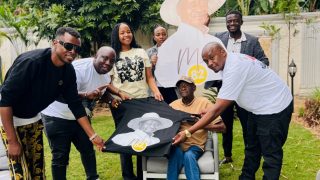 Cassypool visits Jaguar’s home to celebrate Museveni’s 82nd birthday