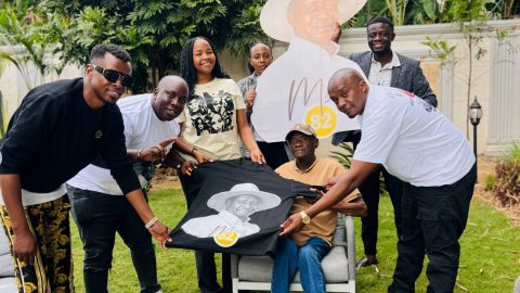Cassypool visits Jaguar’s home to celebrate Museveni’s 82nd birthday