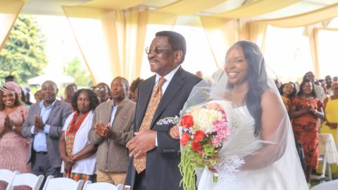 James Orengo’s daughter Zenani weds in lavish ceremony