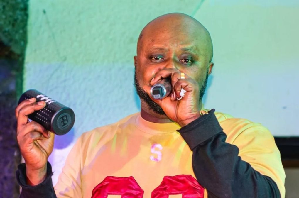 Burundian musician Jean Pierre Nimbona