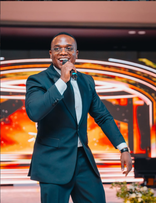Gospel singer Joel Lwaga. PHOTO/@joellwaga/Instagram