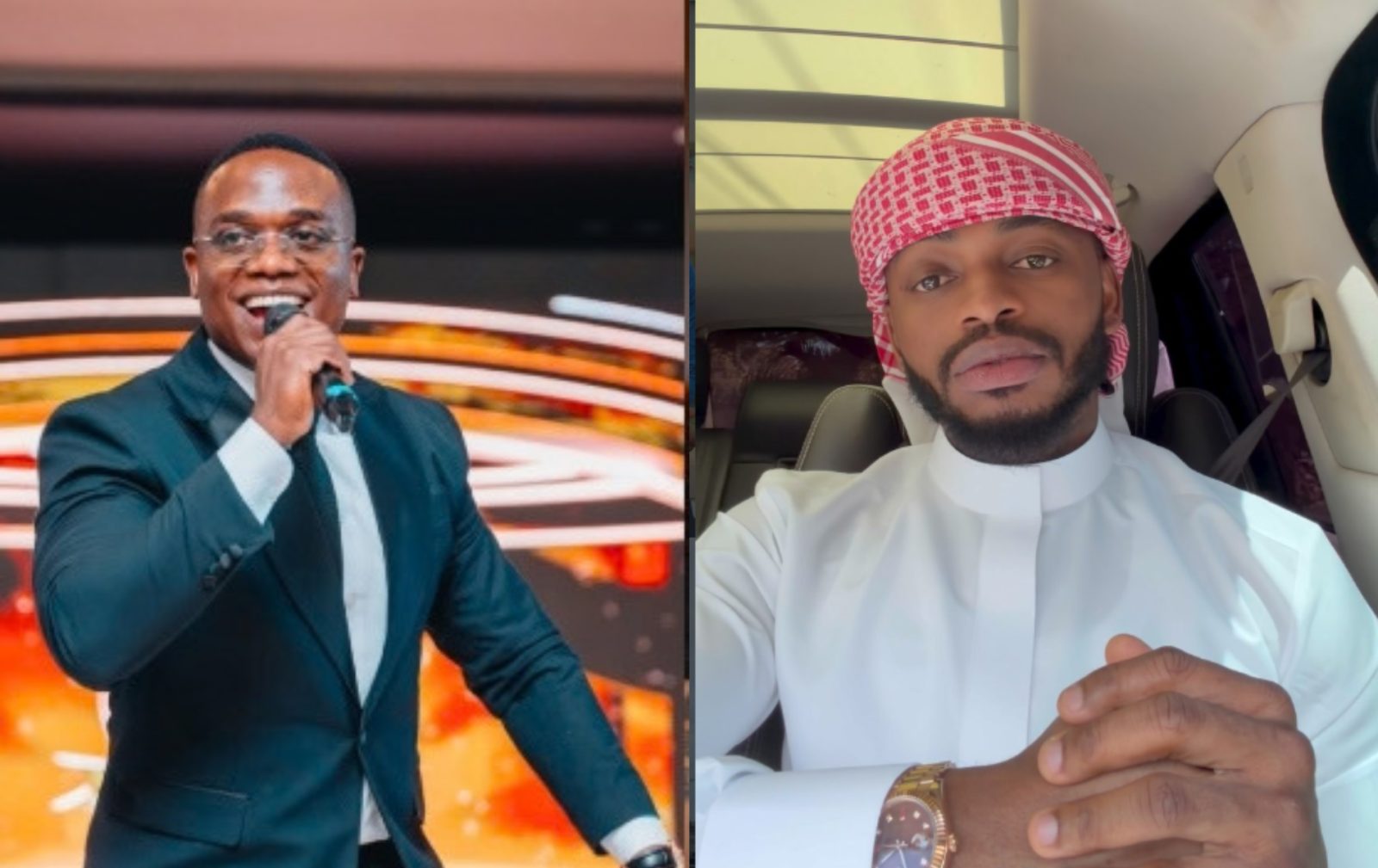 Joel Lwaga and Diamond Platnumz gospel collab receives massive support amid criticism