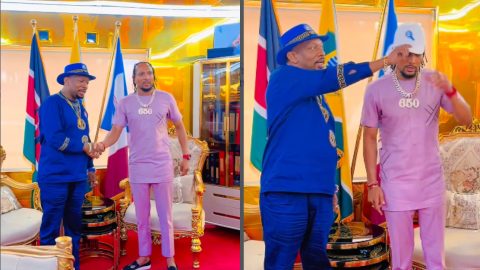 KRG The Don joins Mike Sonko’s NEDP as he eyes Nairobi senatorial seat