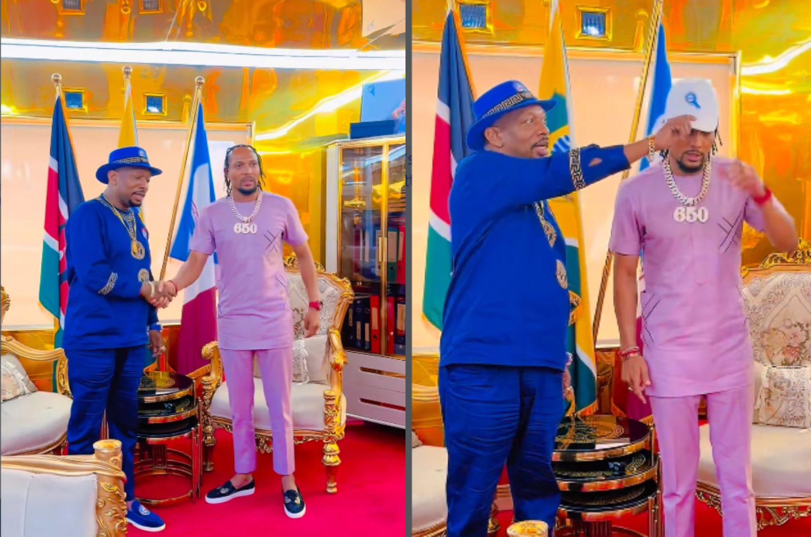 KRG The Don joins Mike Sonko’s NEDP as he eyes Nairobi senatorial seat