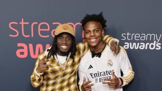 IShowSpeed gives Kai Cenat his flowers after legendary move into fashion with VIVET