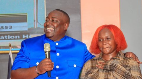 Kanyari speaks on Marion Naipei pregnancy joke, says they have no relationship