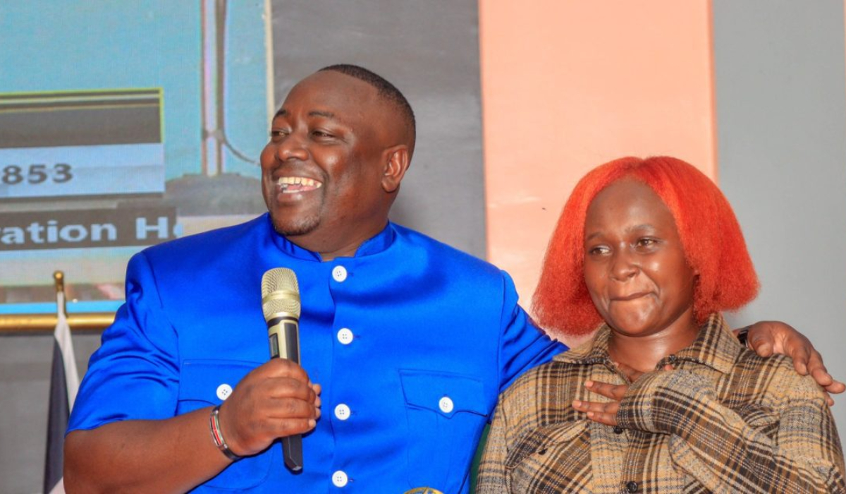 Kanyari speaks on Marion Naipei pregnancy joke, says they have no relationship