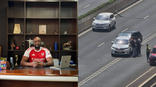 Not goons: MP Ronald Karauri explains viral video of men around his car in middle of Nairobi Expressway