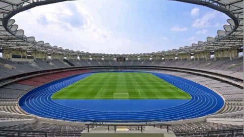 The aerial view of Kasarani Stadium, 2029 World Athletics Championships venue previously. PHOTO/https://web.facebook.com/OnesimusKipchumbaMurkomen
