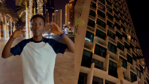 Kenyan Prince announces relocation to Dubai, reveals rent for new apartment