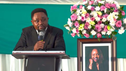 Everyone has abandoned me: Kevin Migwe Kimwatu shares moving tribute to late wife Rosemary Chemutai