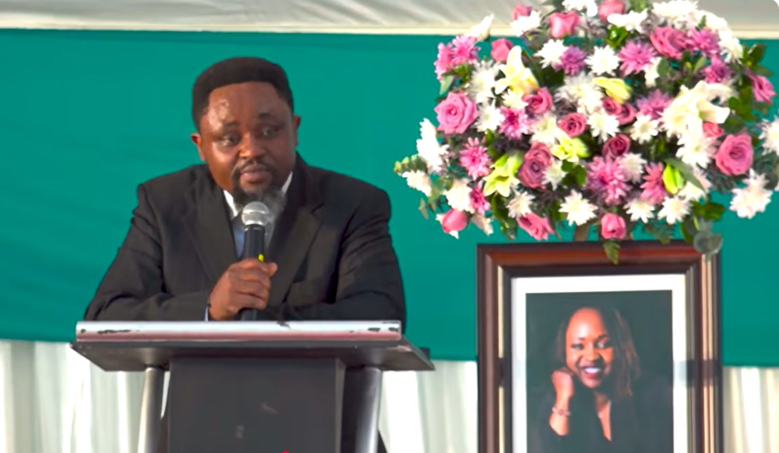 Everyone has abandoned me: Kevin Migwe Kimwatu shares moving tribute to late wife Rosemary Chemutai