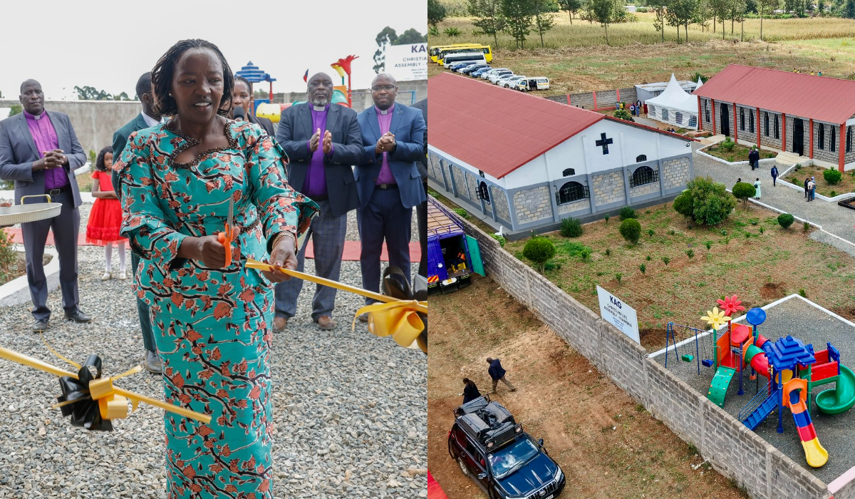 Kiambaa Church reopening: Inside deep and emotional message shared by Rachel Ruto
