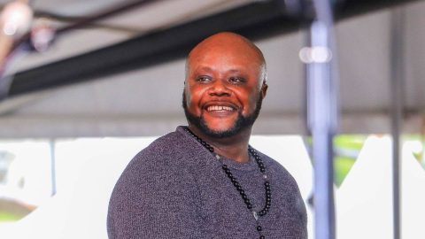 Burundian musician Jean Pierre Nimbona. PHOTO/https://www.facebook.com/nimbona.jeanpierre
