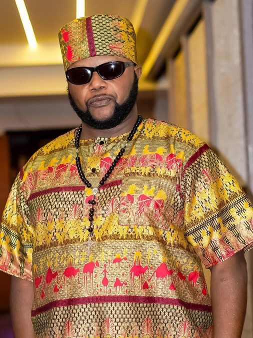 Burundian musician Jean Pierre Nimbona. PHOTO/https://www.facebook.com/nimbona.jeanpierre