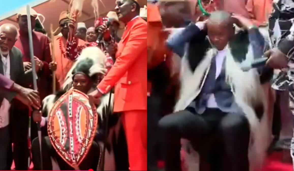 A collage of Deputy President Kithure Kindiki. PHOTO/Screengrab by K24 Digital