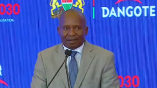 Dangote ni fire si fire: Kindiki revives viral catchphrase at Lamu refinery launch