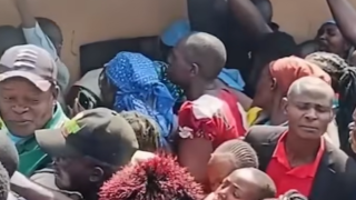 Kisii: Mystery as ‘Virgin Mary’ image appears on kitchen wall