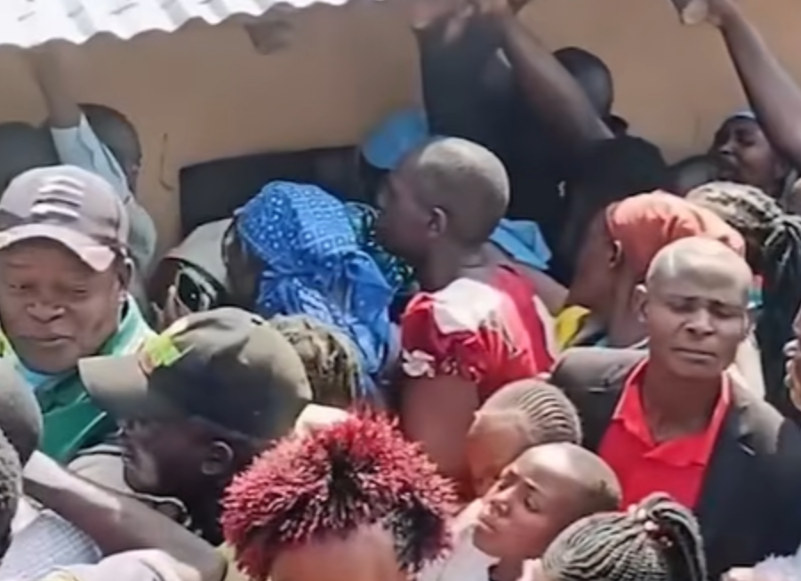 Kisii: Mystery as 'Virgin Mary' image appears on kitchen wall