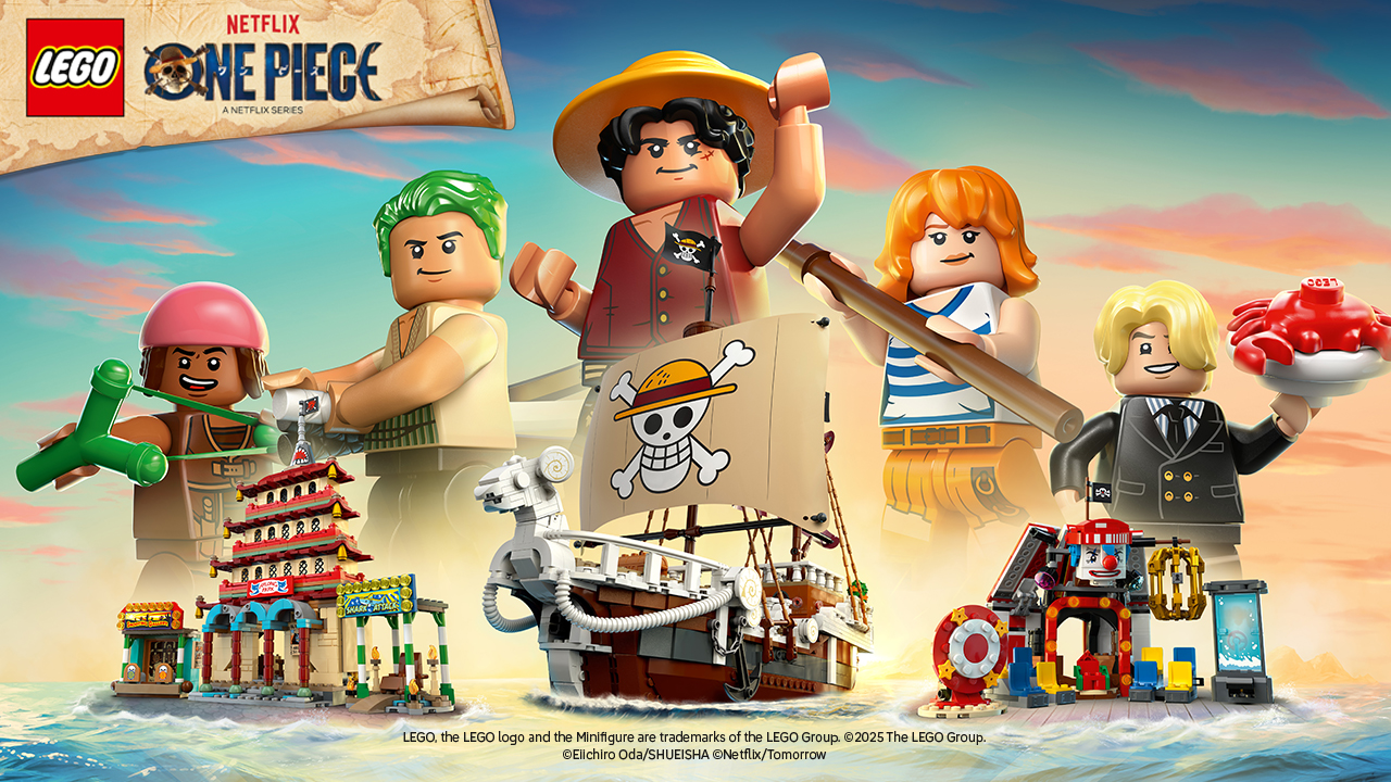 LEGO ONE PIECE review: A playful take on the Straw Hat crew’s pirate adventures