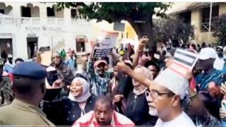 Lamu residents stage protests a day to Dangote Refinery groundbreaking
